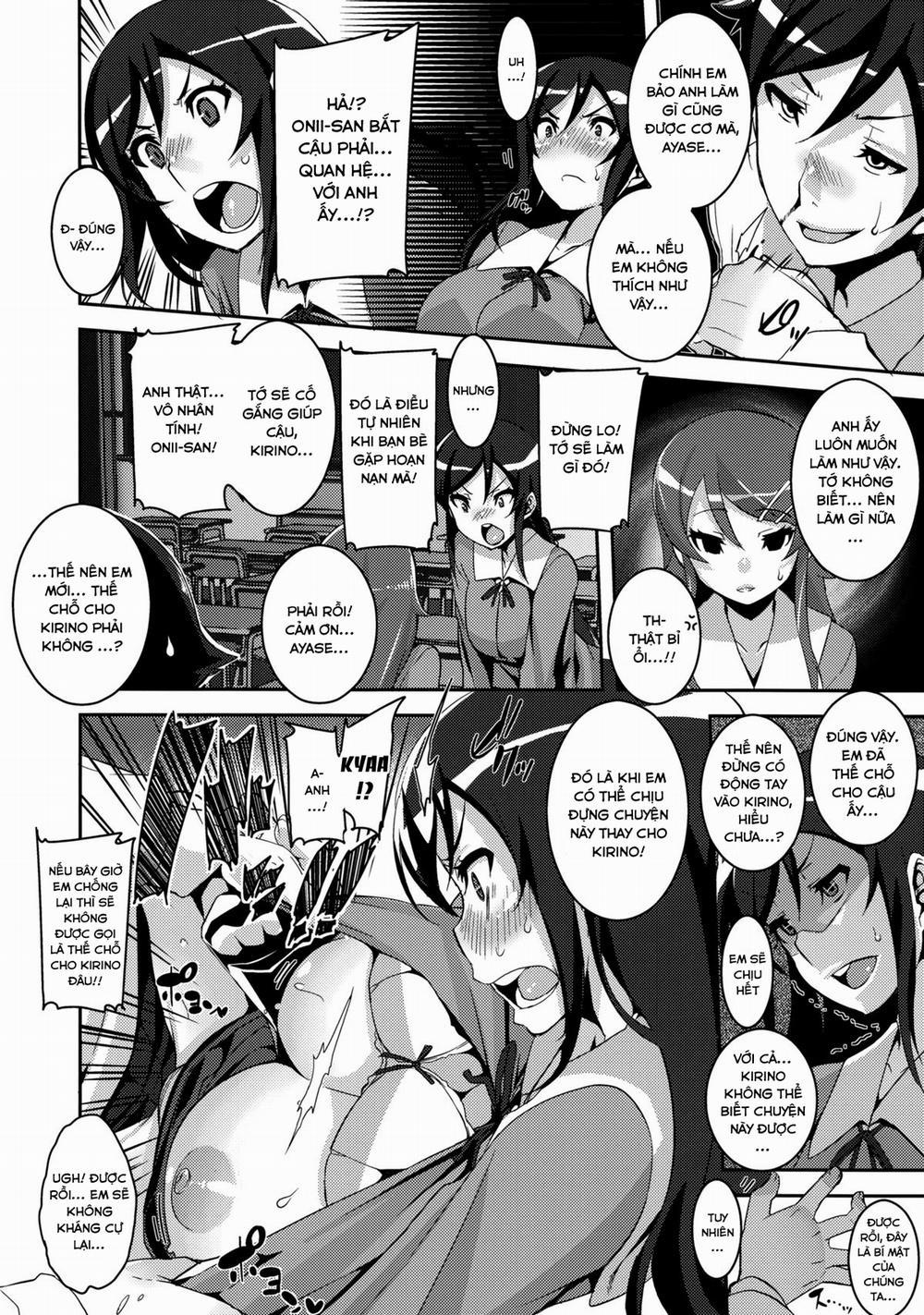 Honttou ni Hentai desu ne!! (Ore no Imouto ga Konna ni Kawaii Wake ga Nai) Oneshot trang 5