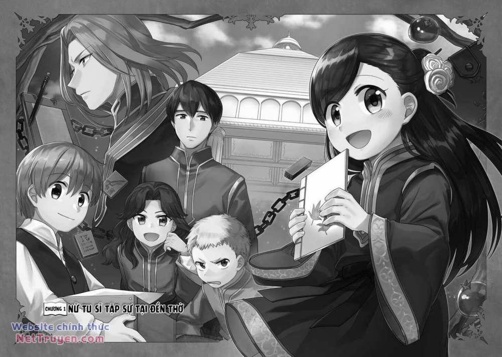 Honzuki No Gekokujou: Dai 2 : Shinden No Miko Minarai ! 1 trang 9