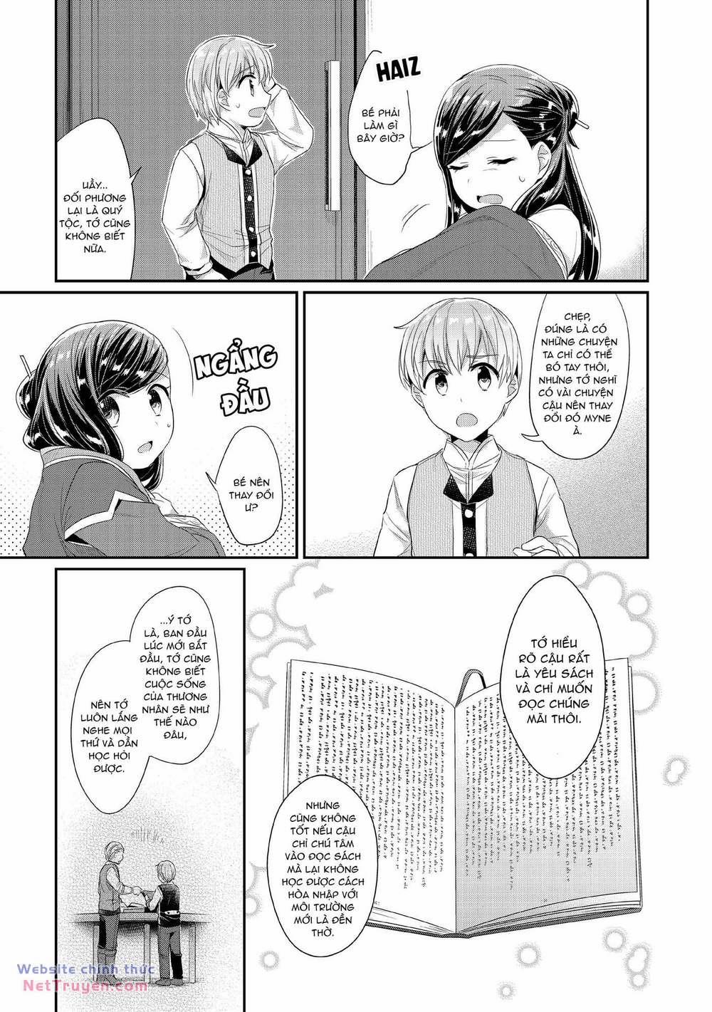 Honzuki No Gekokujou: Dai 2 : Shinden No Miko Minarai ! 2 trang 6