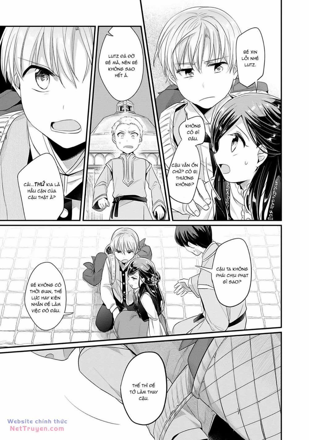 Honzuki No Gekokujou: Dai 2 : Shinden No Miko Minarai ! 4 trang 28