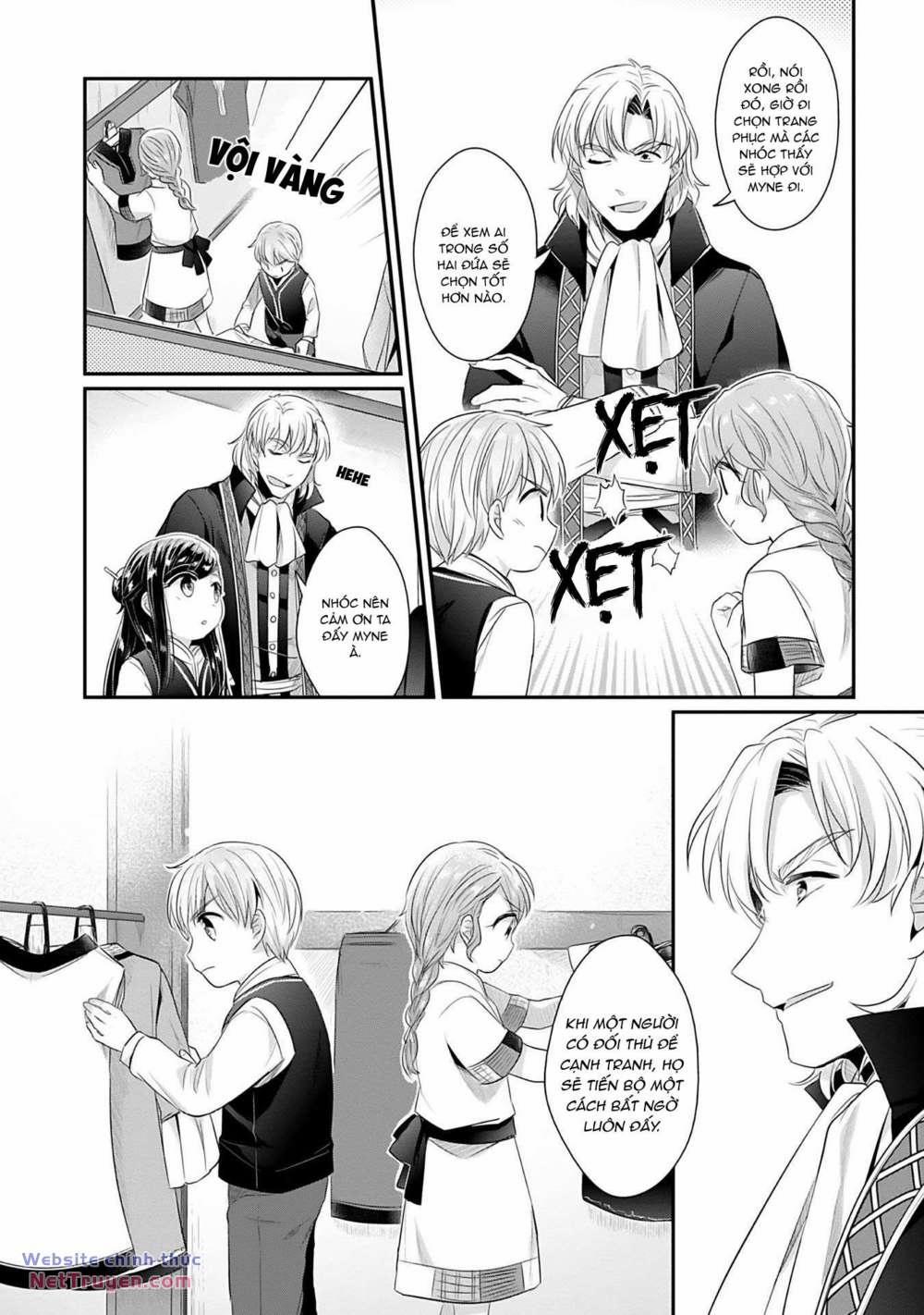 Honzuki No Gekokujou: Dai 2 : Shinden No Miko Minarai ! 4 trang 7