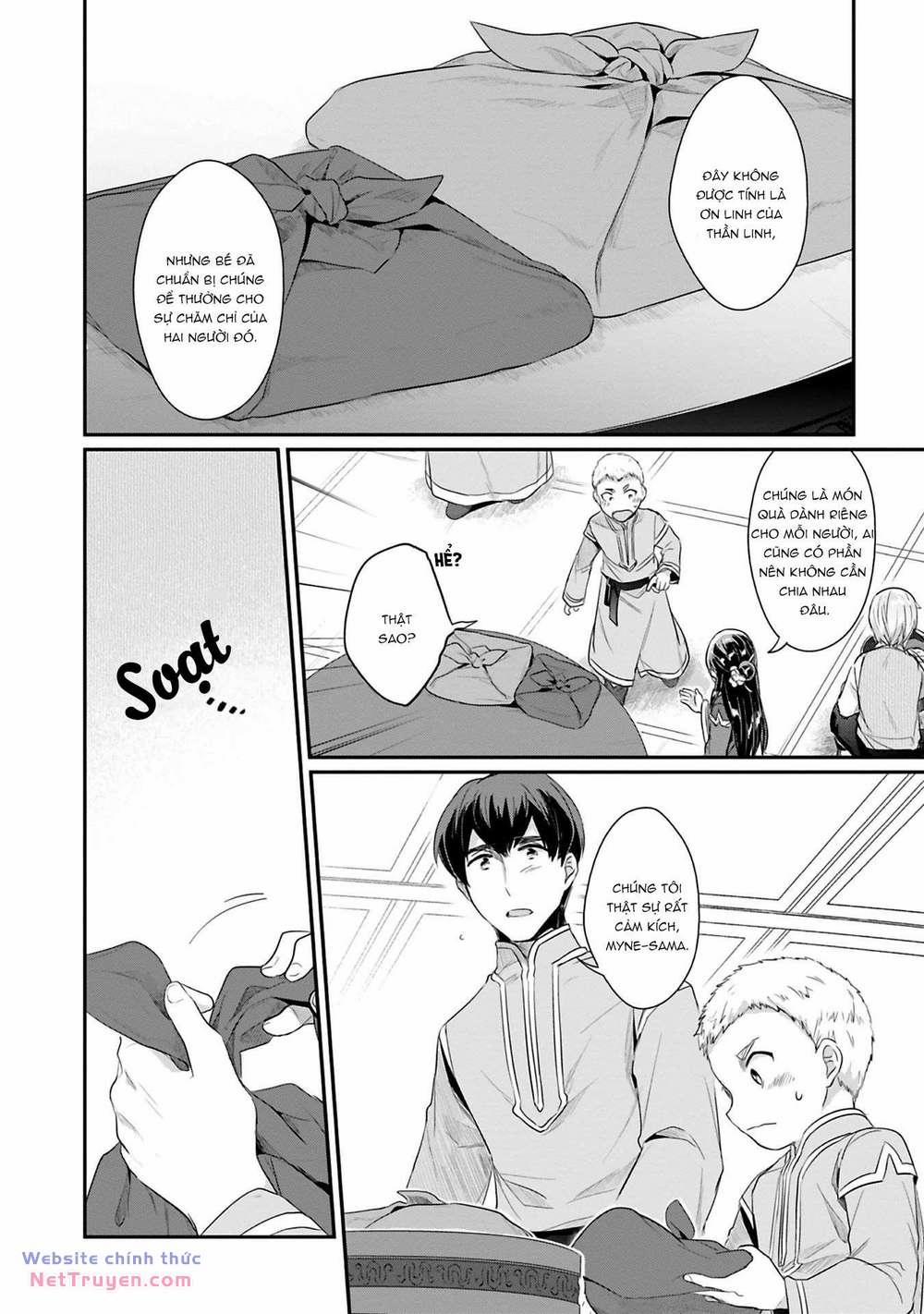 Honzuki No Gekokujou: Dai 2 : Shinden No Miko Minarai ! 5 trang 24