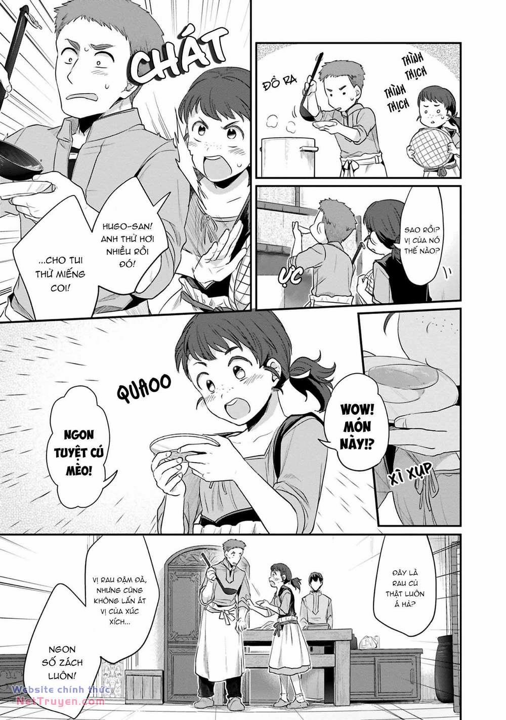 Honzuki No Gekokujou: Dai 2 : Shinden No Miko Minarai ! 6 trang 32