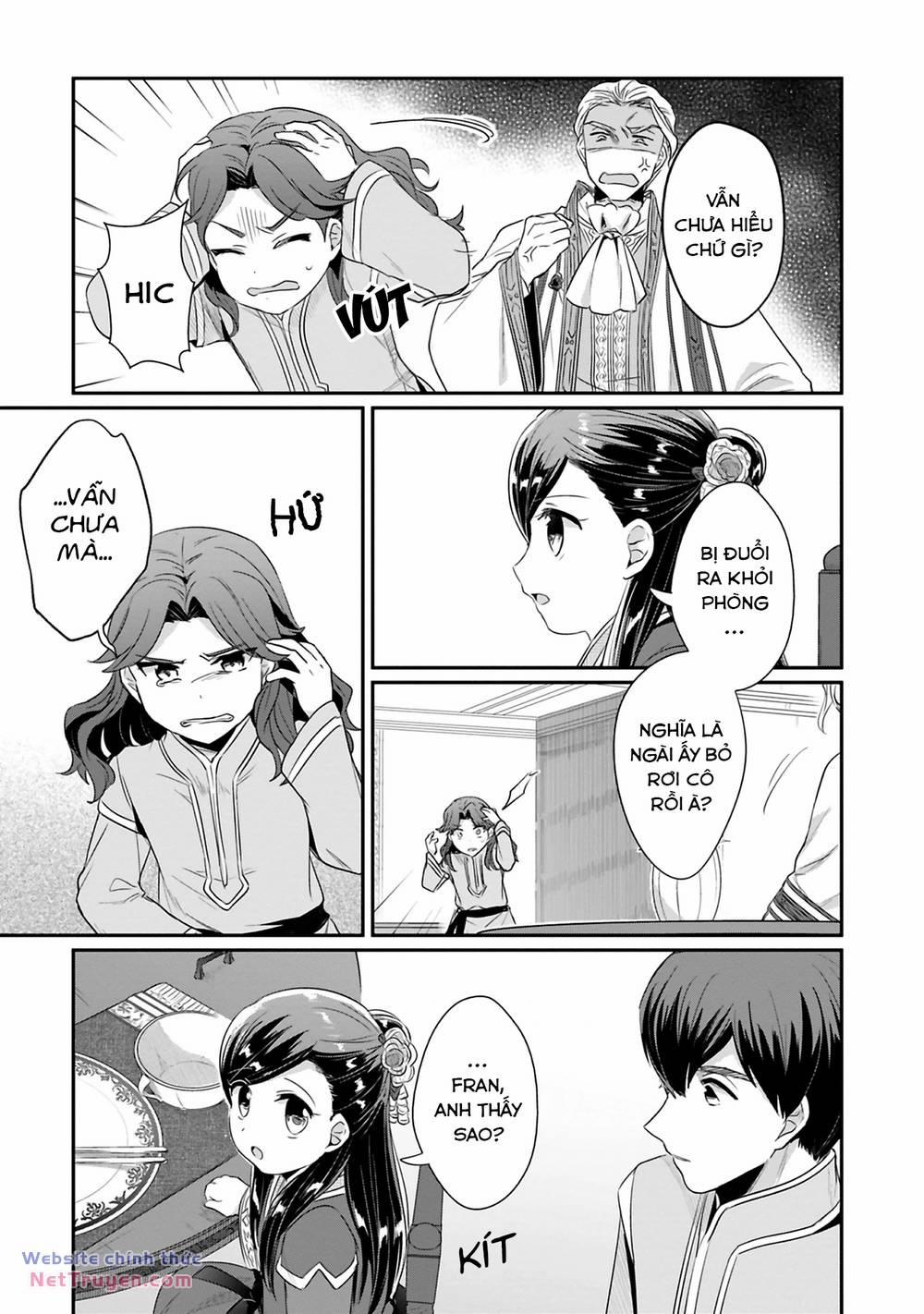 Honzuki No Gekokujou: Dai 2 : Shinden No Miko Minarai ! 7 trang 20