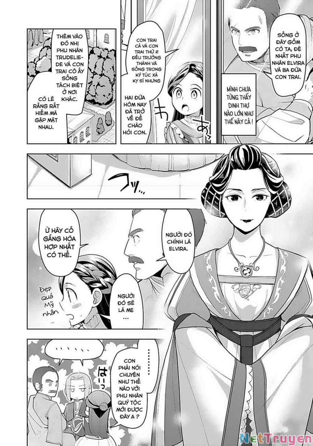 Honzuki No Gekokujou : Dai 3-Bu Ryouchi Ni Hon O Hirogeyou ! 0 Con gái của quý tộc trang 17