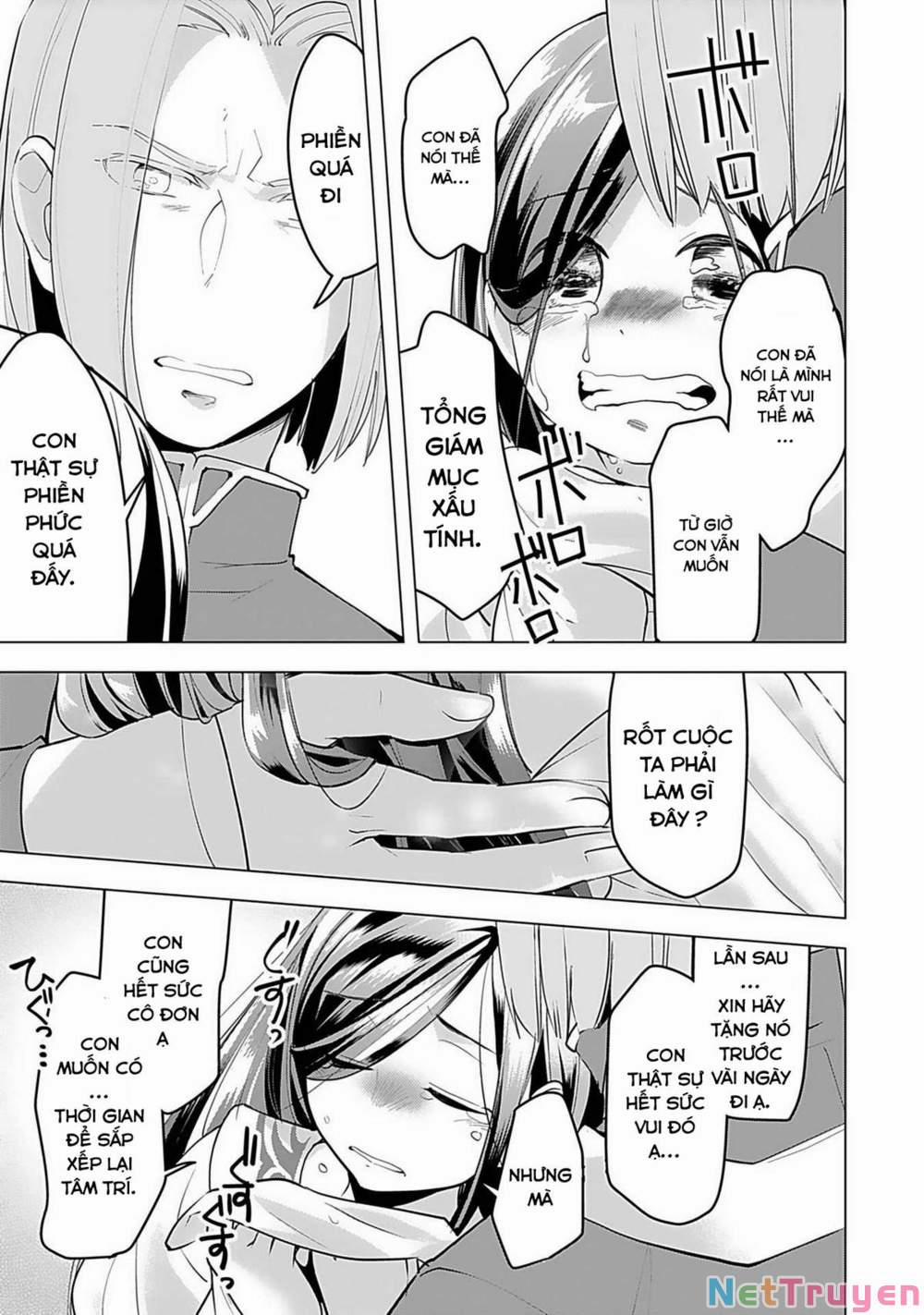 Honzuki No Gekokujou : Dai 3-Bu Ryouchi Ni Hon O Hirogeyou ! 0 Con gái của quý tộc trang 36