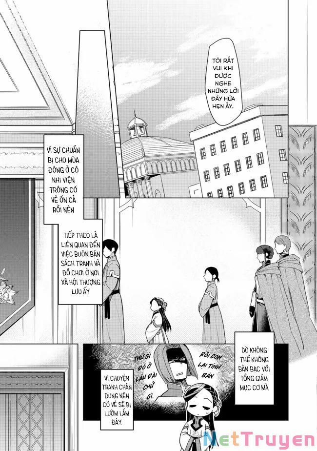 Honzuki No Gekokujou : Dai 3-Bu Ryouchi Ni Hon O Hirogeyou ! 26 trang 21