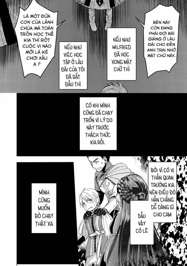 Honzuki No Gekokujou : Dai 3-Bu Ryouchi Ni Hon O Hirogeyou ! 27 trang 28