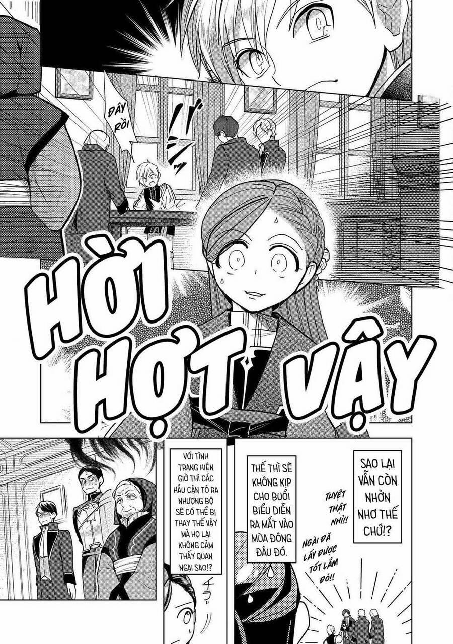 Honzuki No Gekokujou : Dai 3-Bu Ryouchi Ni Hon O Hirogeyou ! 36 trang 12