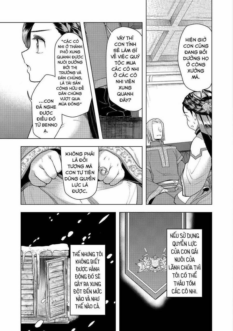 Honzuki No Gekokujou : Dai 3-Bu Ryouchi Ni Hon O Hirogeyou ! 36 trang 21