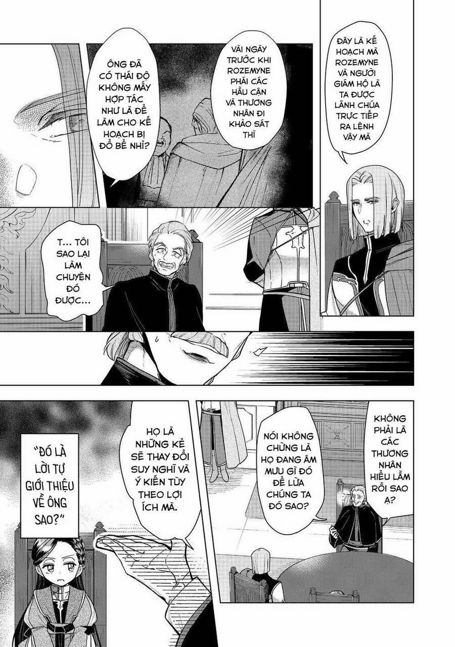 Honzuki No Gekokujou : Dai 3-Bu Ryouchi Ni Hon O Hirogeyou ! 36 trang 4