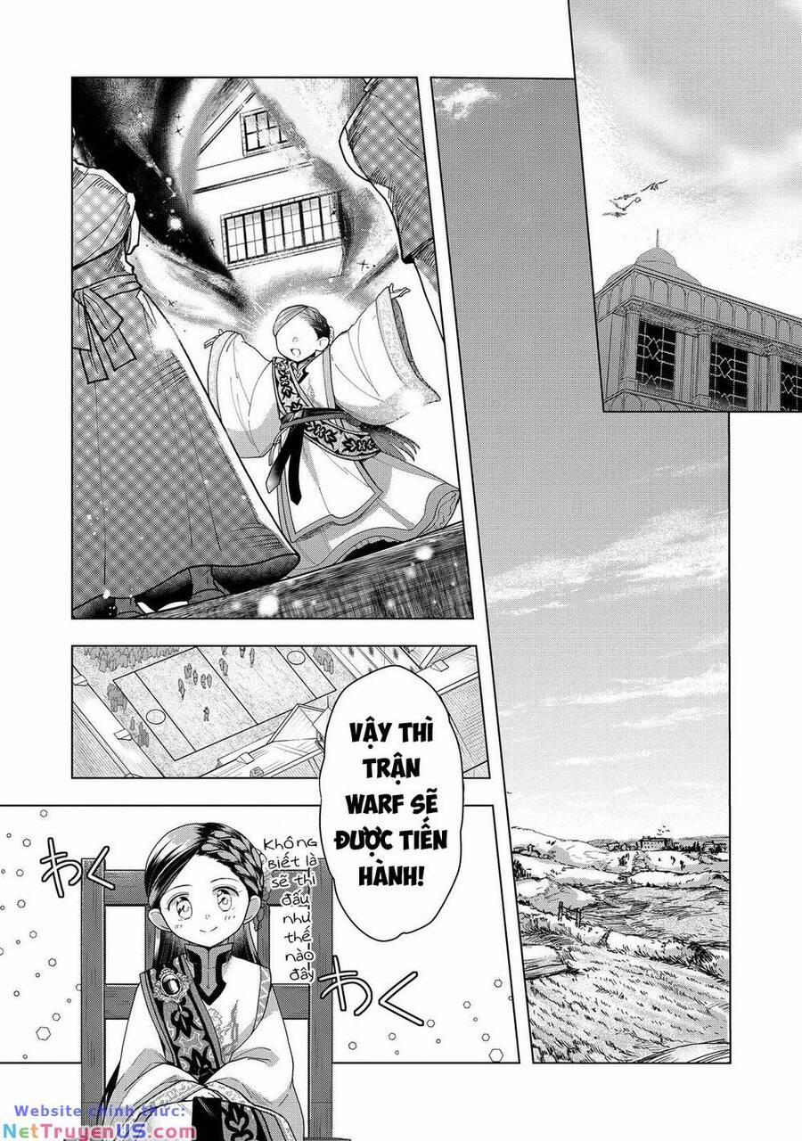 Honzuki No Gekokujou : Dai 3-Bu Ryouchi Ni Hon O Hirogeyou ! 39 trang 17