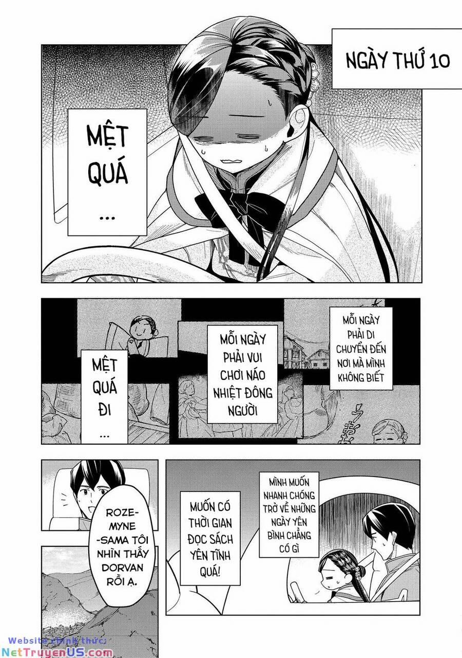 Honzuki No Gekokujou : Dai 3-Bu Ryouchi Ni Hon O Hirogeyou ! 39 trang 28