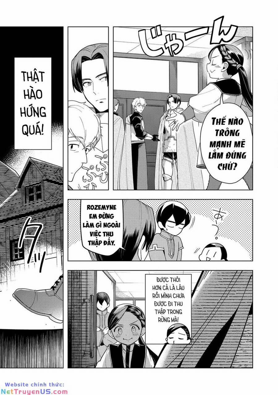 Honzuki No Gekokujou : Dai 3-Bu Ryouchi Ni Hon O Hirogeyou ! 39 trang 32