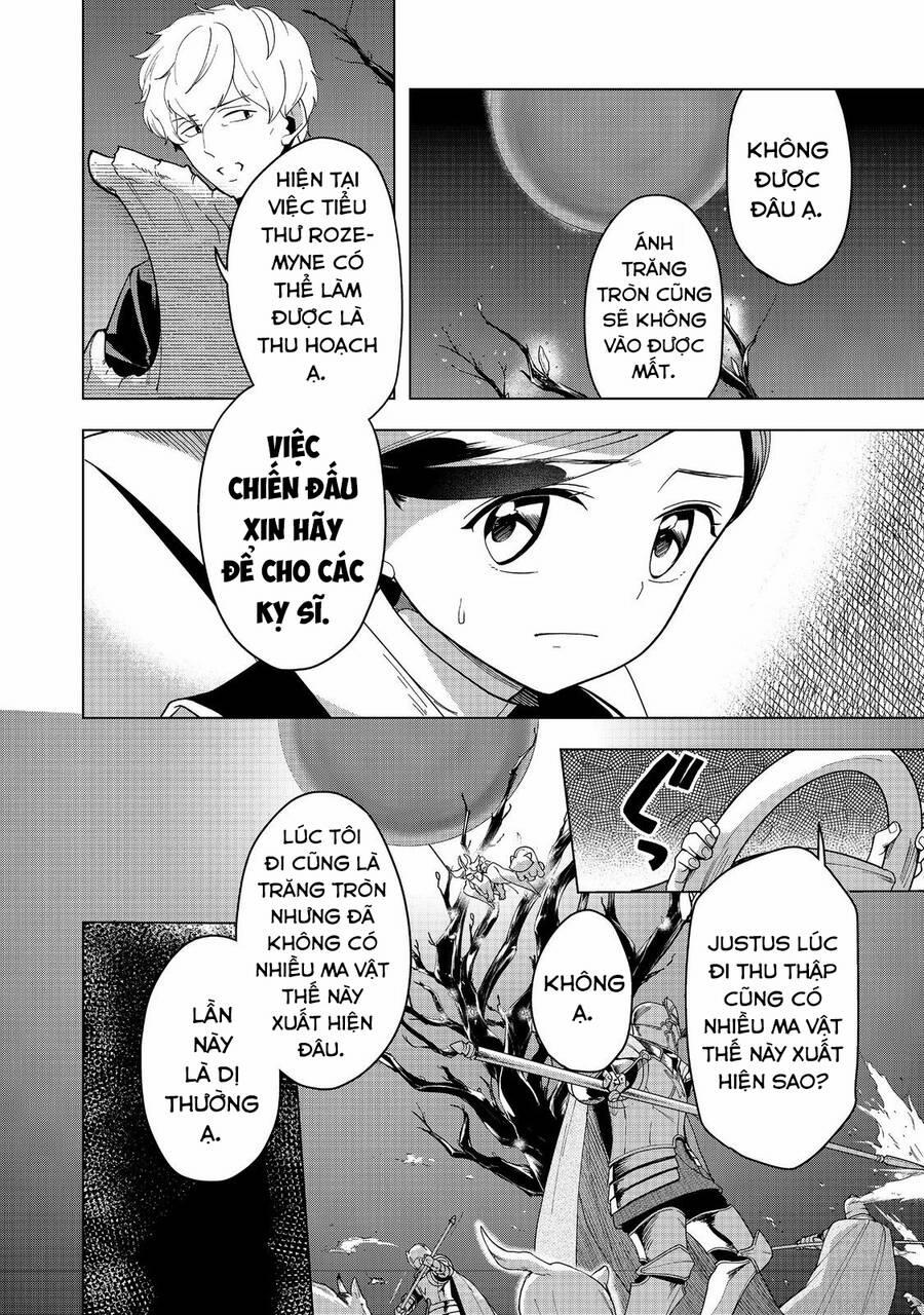 Honzuki No Gekokujou : Dai 3-Bu Ryouchi Ni Hon O Hirogeyou ! 40 trang 17