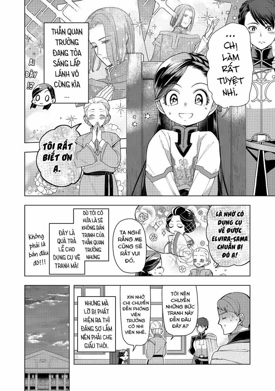 Honzuki No Gekokujou : Dai 3-Bu Ryouchi Ni Hon O Hirogeyou ! 42 trang 11