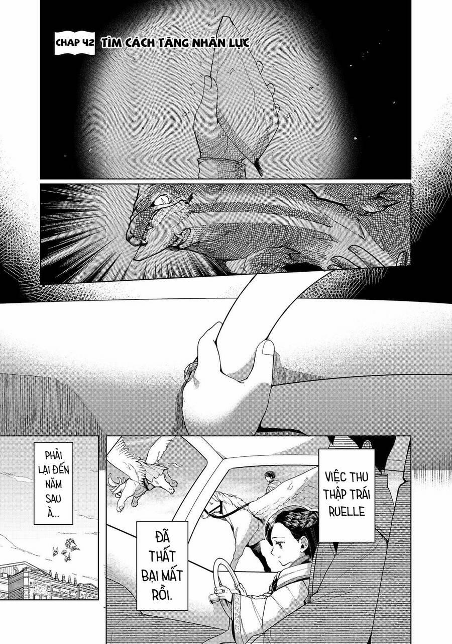 Honzuki No Gekokujou : Dai 3-Bu Ryouchi Ni Hon O Hirogeyou ! 42 trang 2