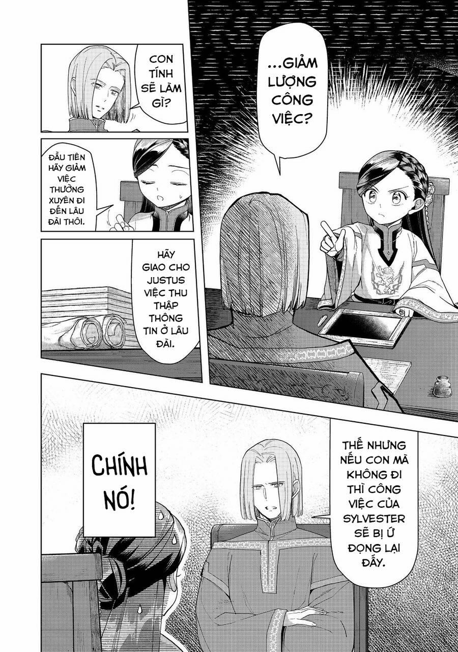 Honzuki No Gekokujou : Dai 3-Bu Ryouchi Ni Hon O Hirogeyou ! 42 trang 21