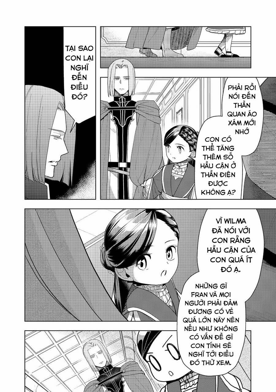 Honzuki No Gekokujou : Dai 3-Bu Ryouchi Ni Hon O Hirogeyou ! 42 trang 35