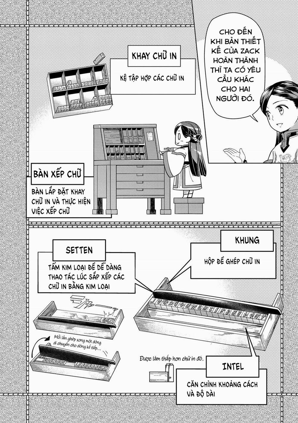 Honzuki No Gekokujou : Dai 3-Bu Ryouchi Ni Hon O Hirogeyou ! 43 trang 23