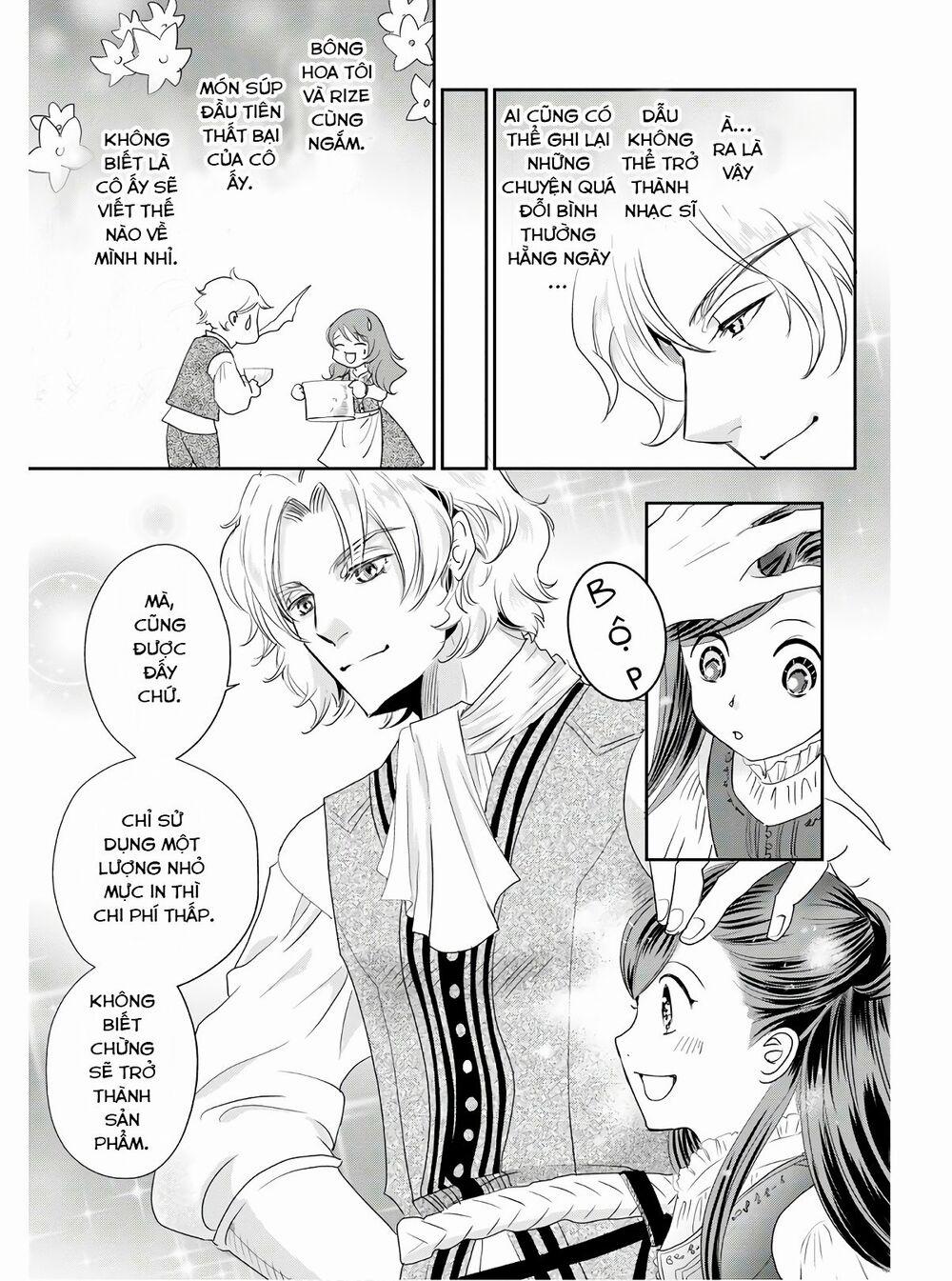 Honzuki No Gekokujou : Koshiki Komikku Ansoroji 1 trang 11