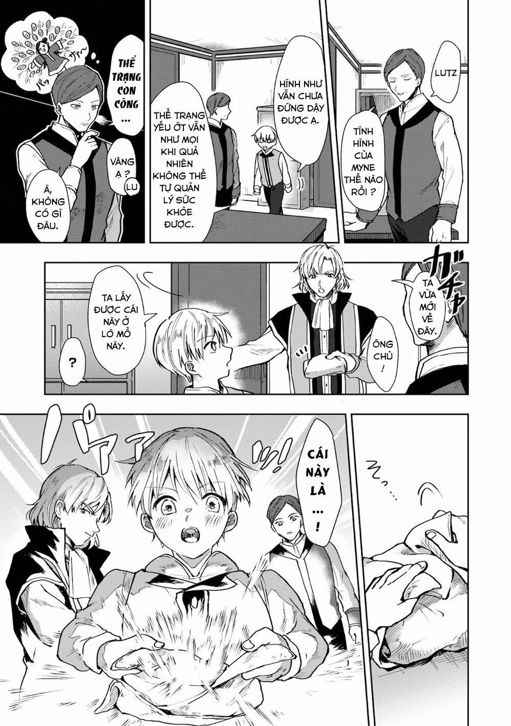 Honzuki No Gekokujou : Koshiki Komikku Ansoroji 10 trang 3