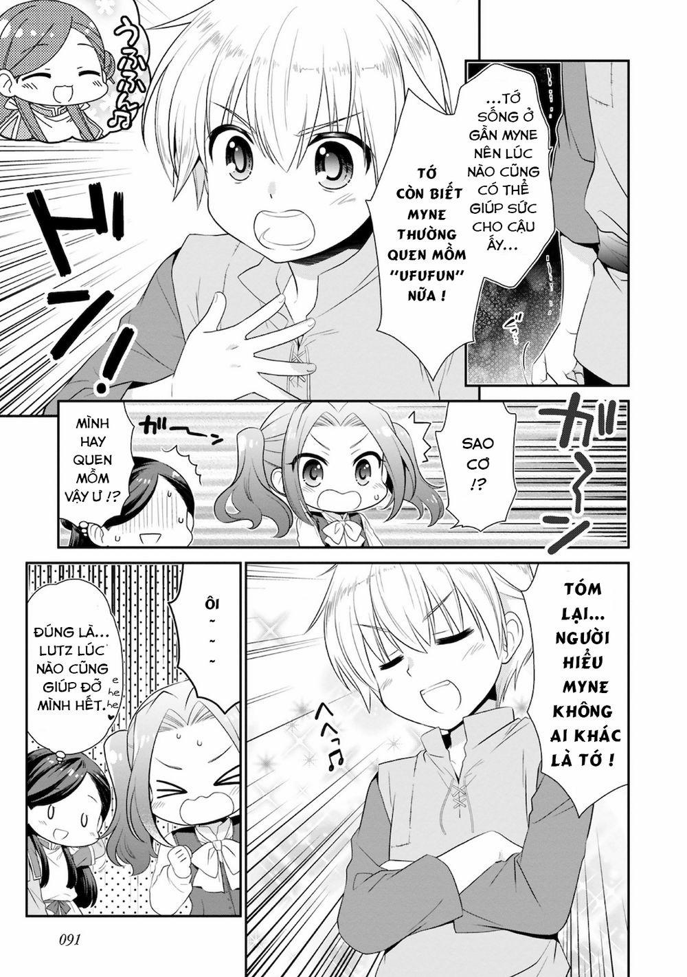 Honzuki No Gekokujou : Koshiki Komikku Ansoroji 11 trang 3