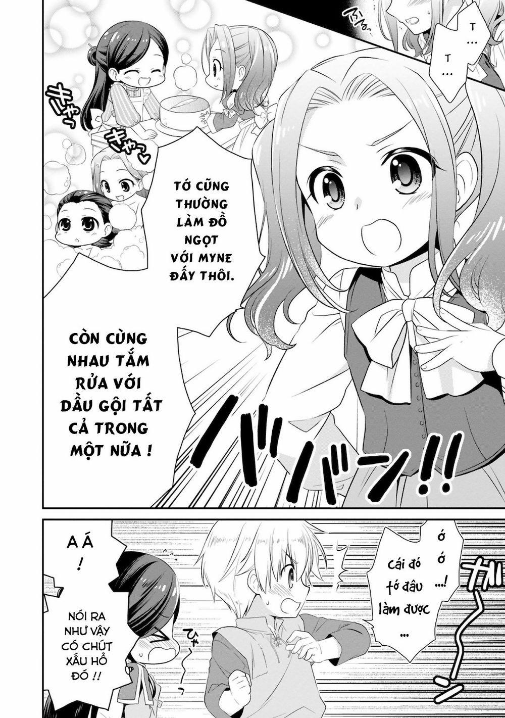 Honzuki No Gekokujou : Koshiki Komikku Ansoroji 11 trang 4