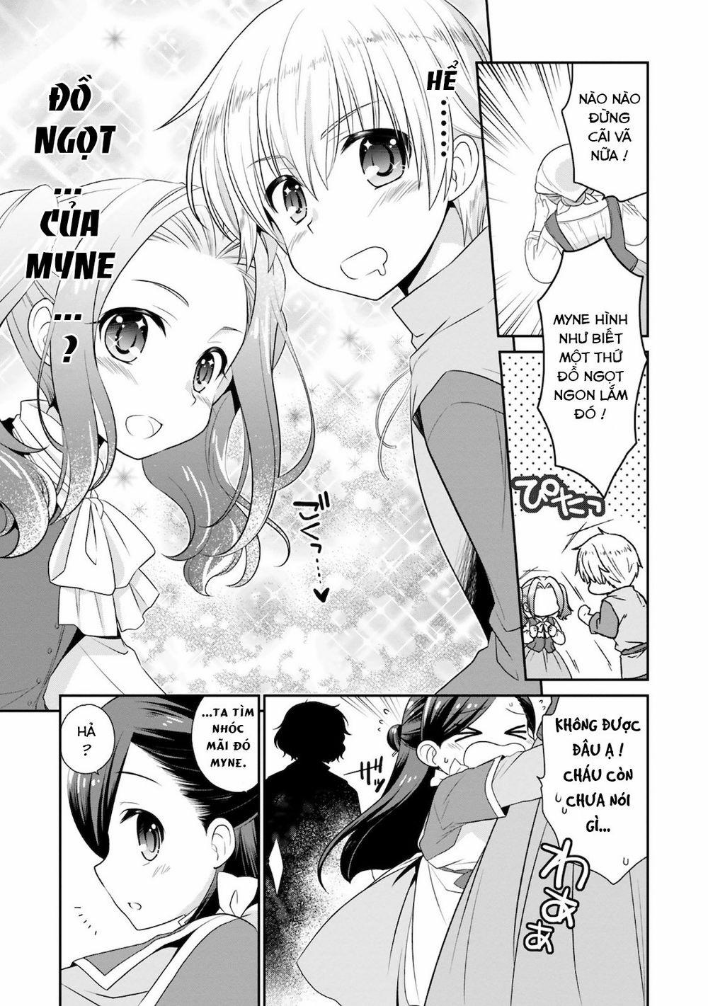 Honzuki No Gekokujou : Koshiki Komikku Ansoroji 11 trang 7