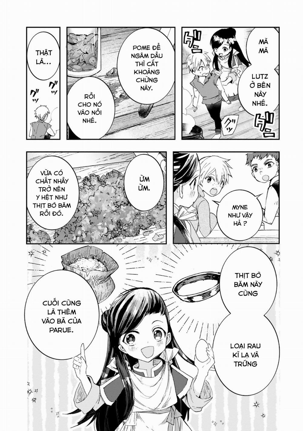 Honzuki No Gekokujou : Koshiki Komikku Ansoroji 13 trang 3