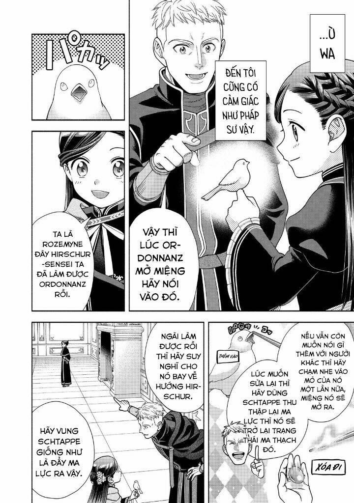 Honzuki No Gekokujou : Koshiki Komikku Ansoroji 18 trang 21