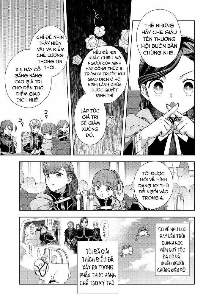 Honzuki No Gekokujou : Koshiki Komikku Ansoroji 19 trang 16