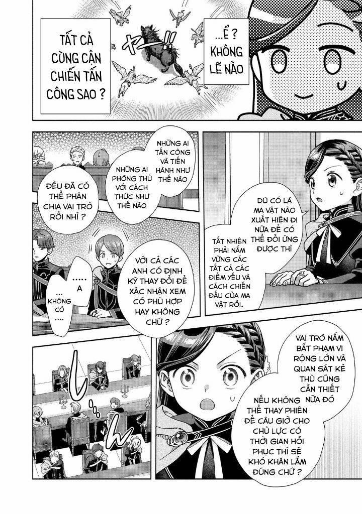 Honzuki No Gekokujou : Koshiki Komikku Ansoroji 19 trang 21