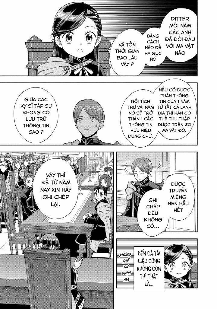 Honzuki No Gekokujou : Koshiki Komikku Ansoroji 19 trang 24