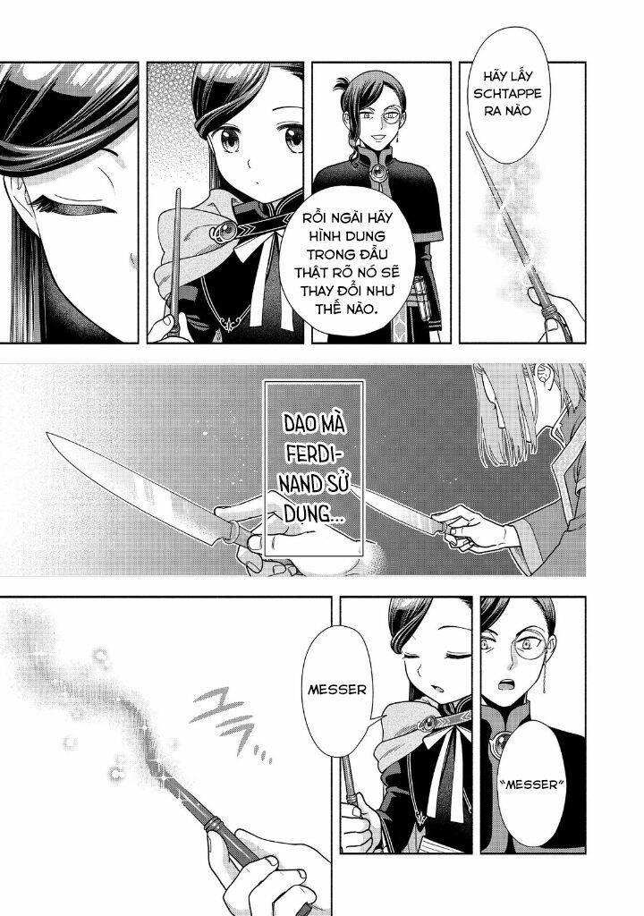 Honzuki No Gekokujou : Koshiki Komikku Ansoroji 19 trang 3