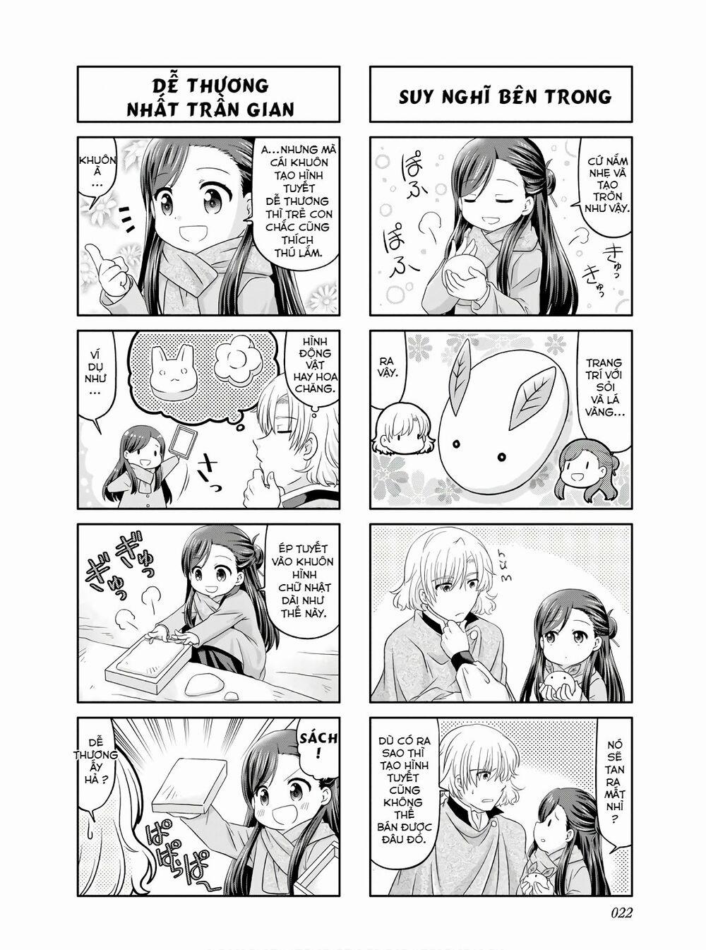 Honzuki No Gekokujou : Koshiki Komikku Ansoroji 2 trang 6