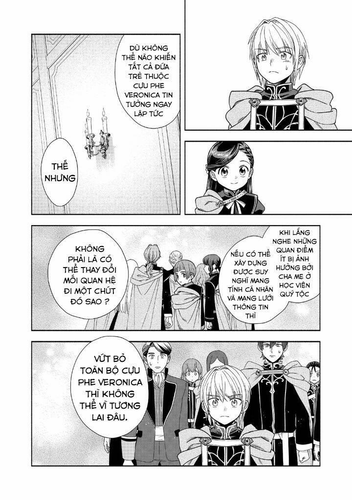 Honzuki No Gekokujou : Koshiki Komikku Ansoroji 20 trang 10