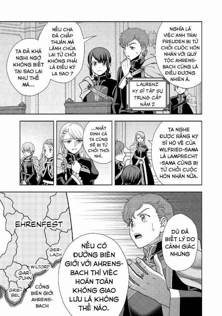 Honzuki No Gekokujou : Koshiki Komikku Ansoroji 20 trang 15