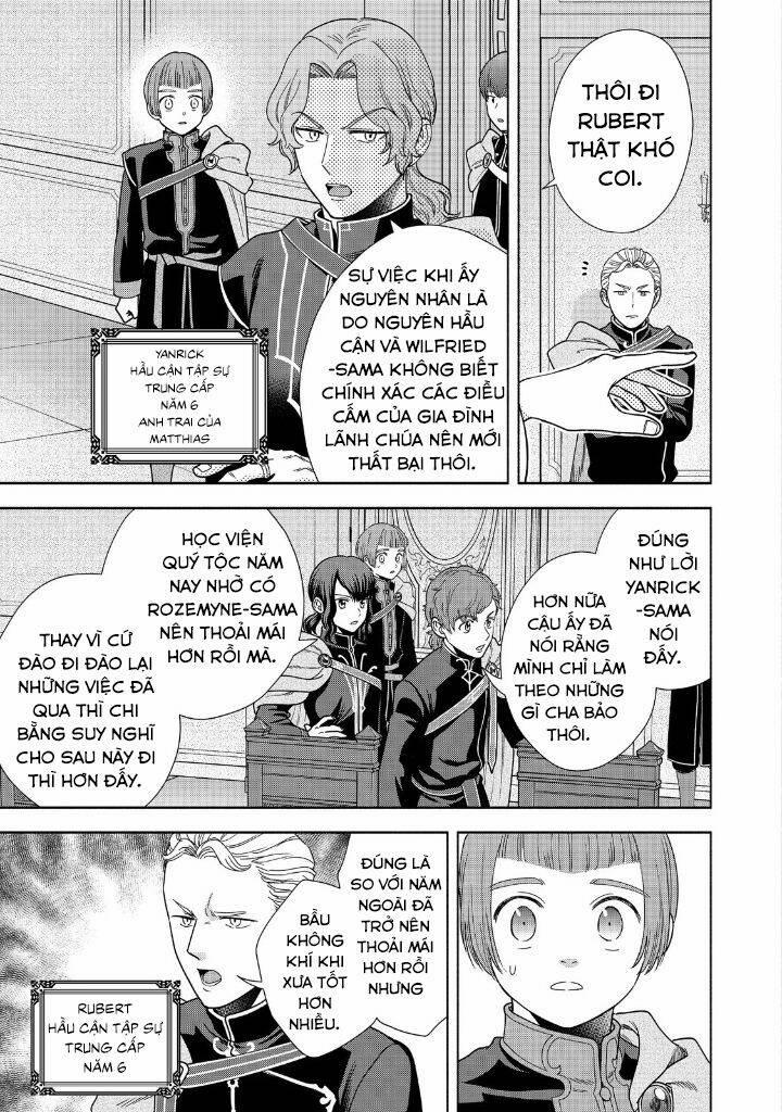 Honzuki No Gekokujou : Koshiki Komikku Ansoroji 20 trang 21