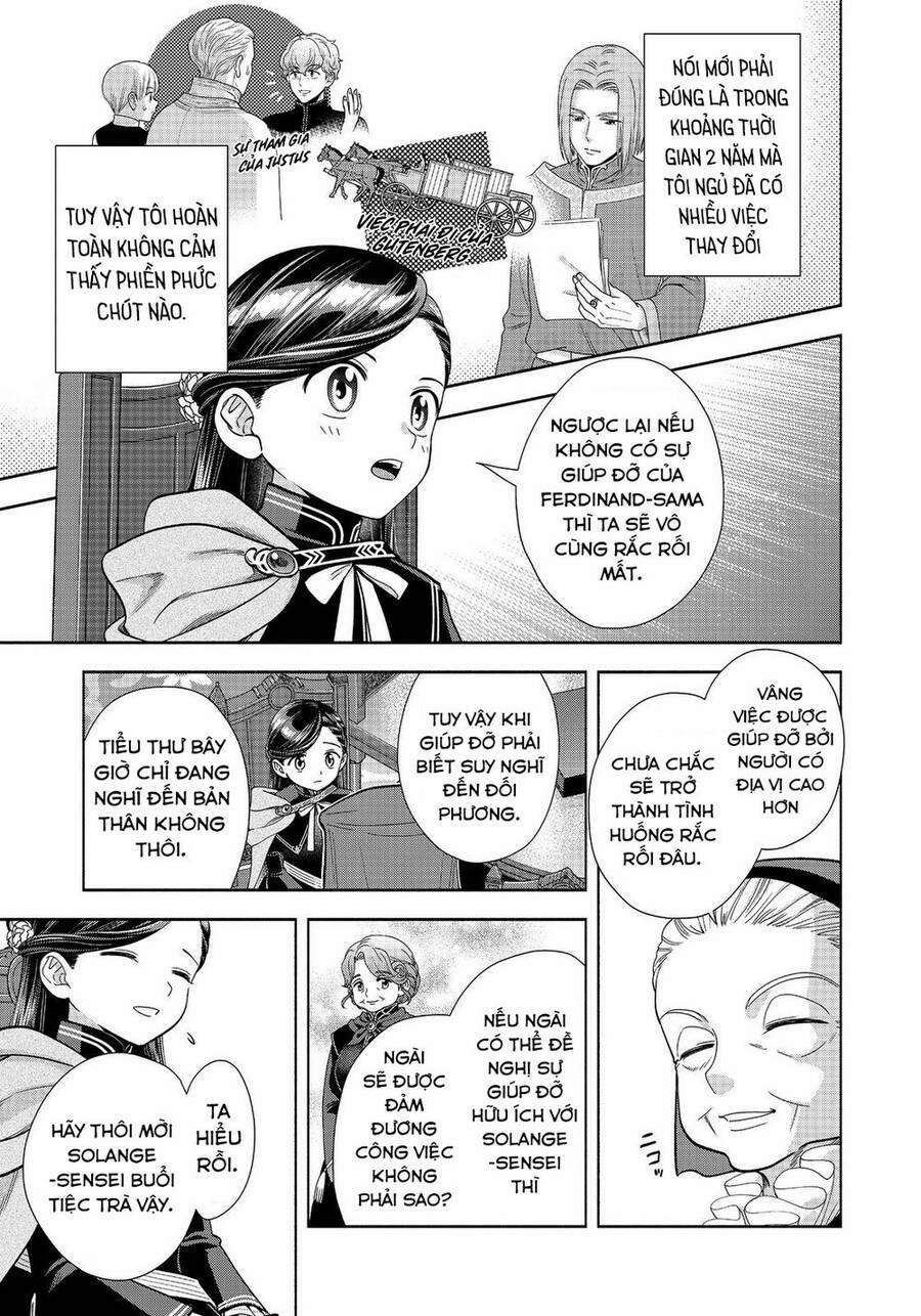 Honzuki No Gekokujou : Koshiki Komikku Ansoroji 22 trang 10