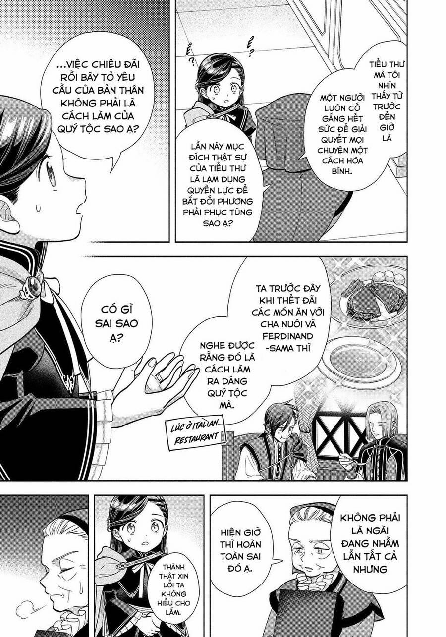 Honzuki No Gekokujou : Koshiki Komikku Ansoroji 22 trang 4