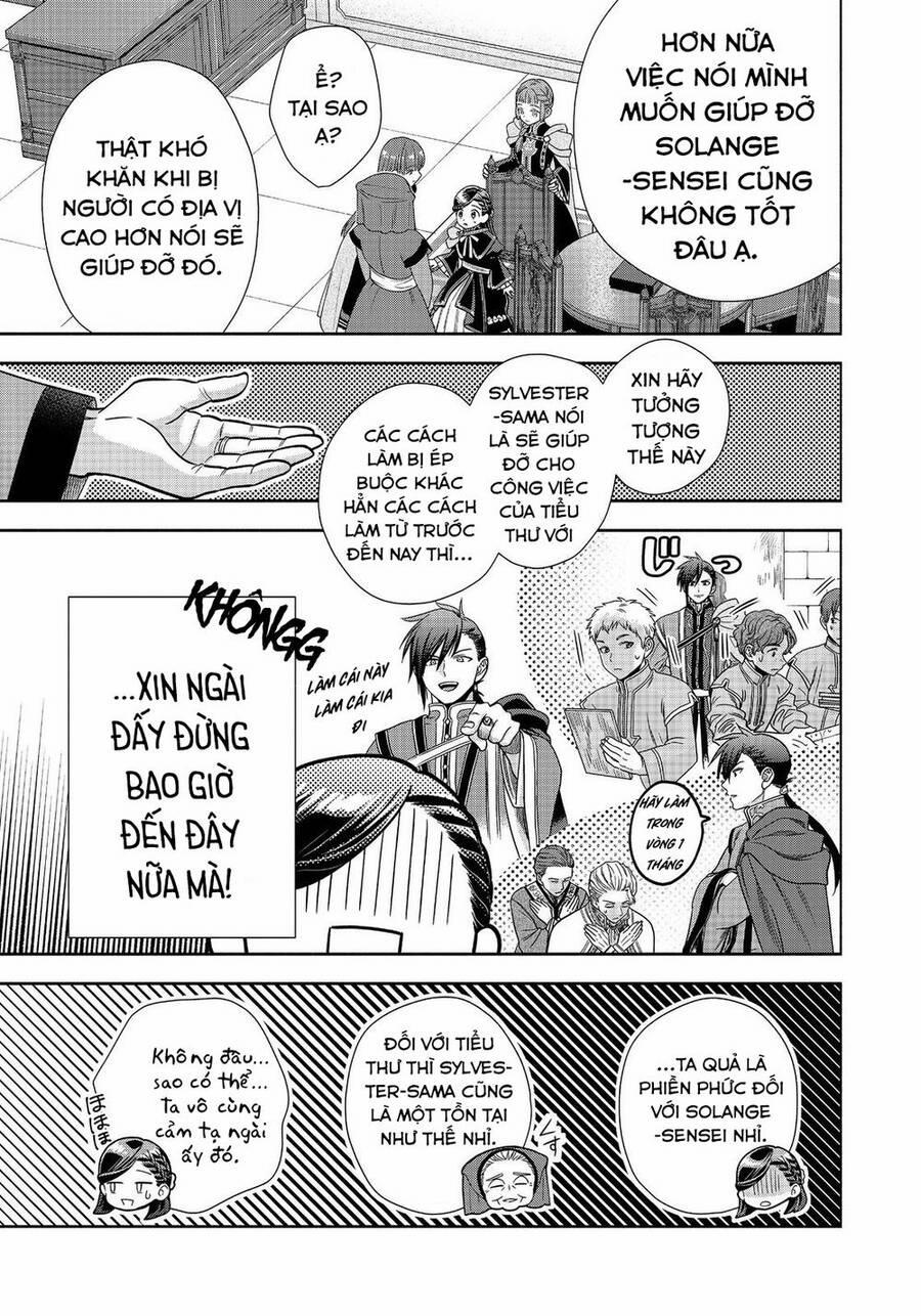 Honzuki No Gekokujou : Koshiki Komikku Ansoroji 22 trang 8