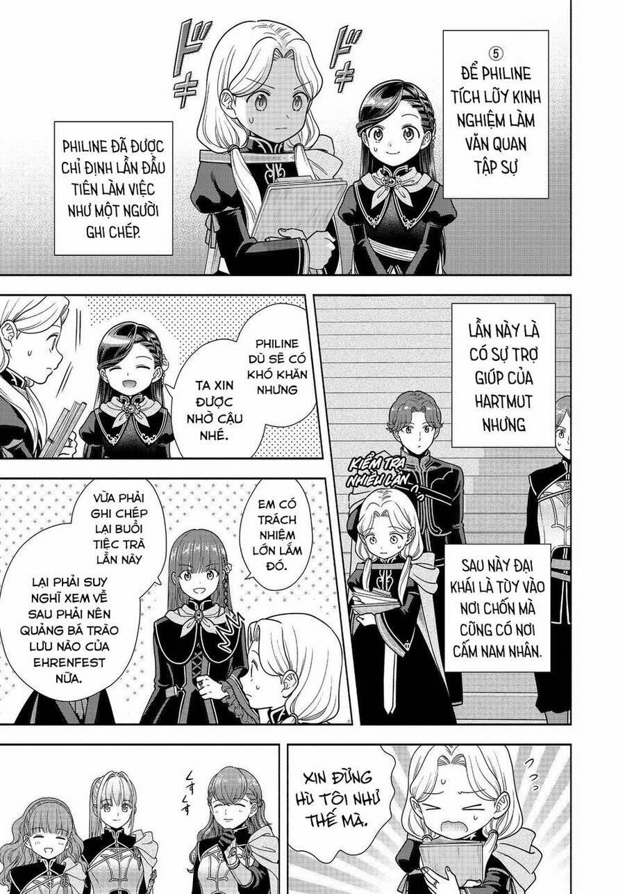 Honzuki No Gekokujou : Koshiki Komikku Ansoroji 23 trang 4