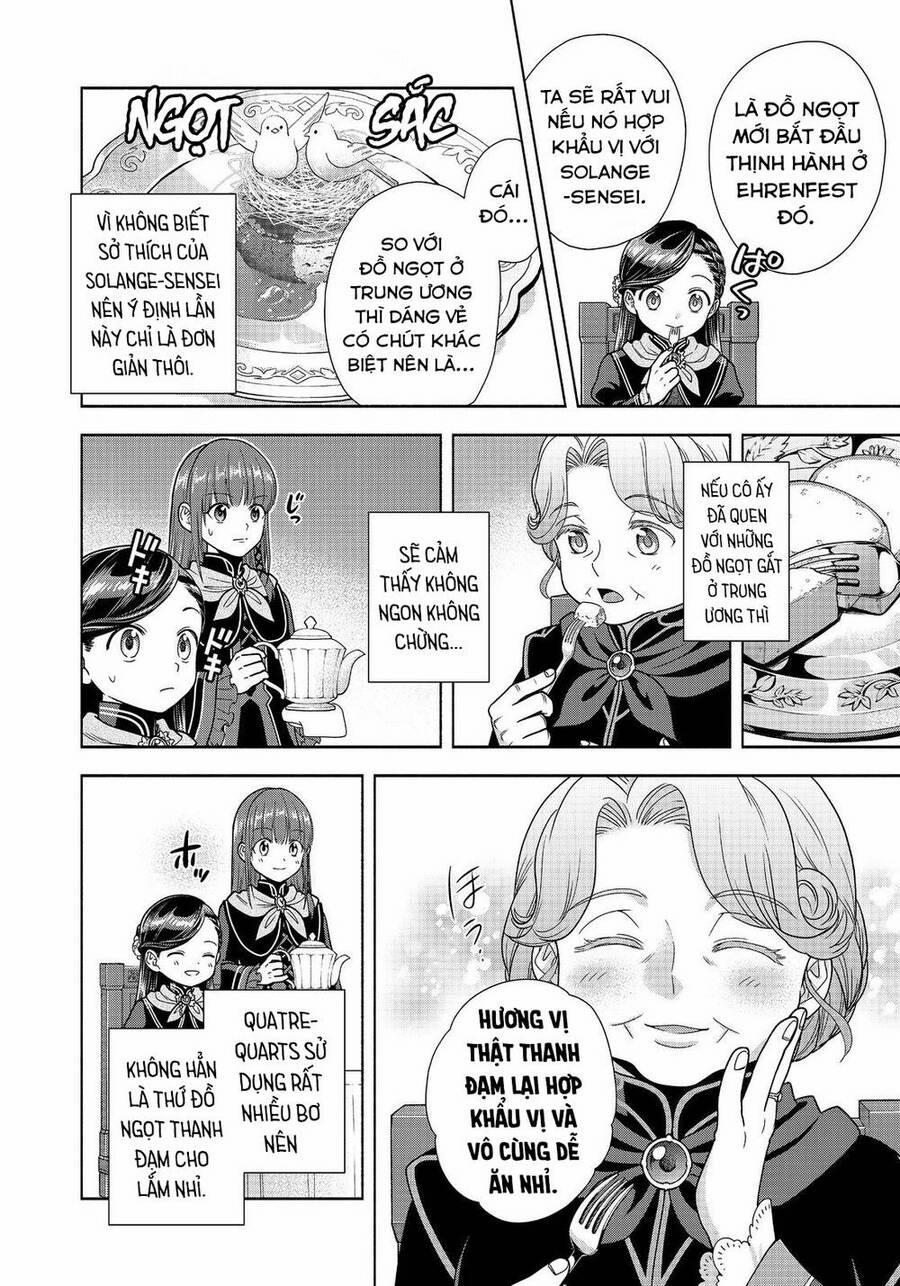 Honzuki No Gekokujou : Koshiki Komikku Ansoroji 23 trang 9