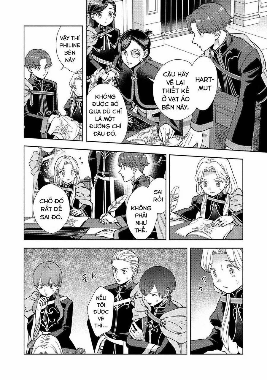 Honzuki No Gekokujou : Koshiki Komikku Ansoroji 25 trang 17