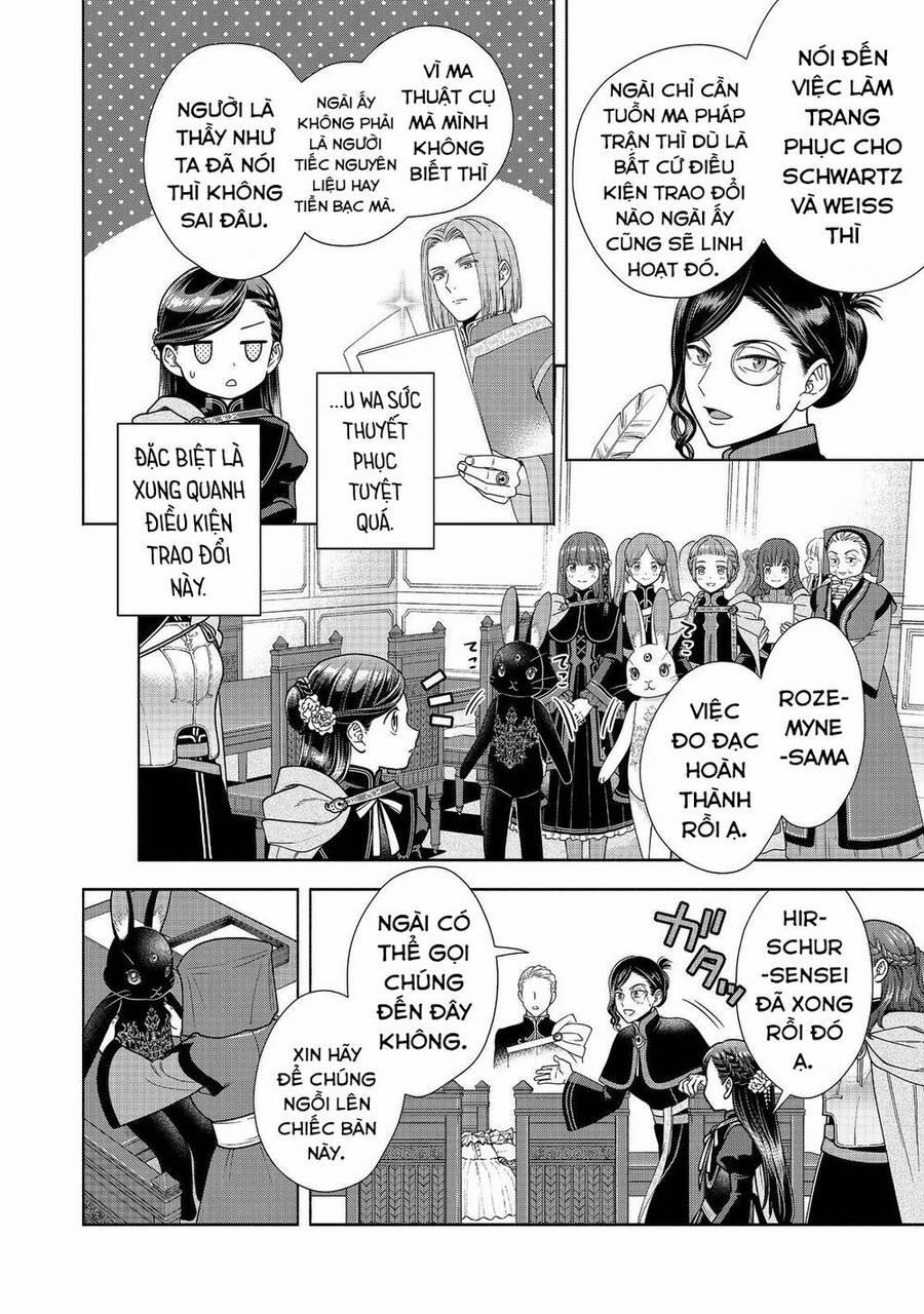 Honzuki No Gekokujou : Koshiki Komikku Ansoroji 25 trang 21