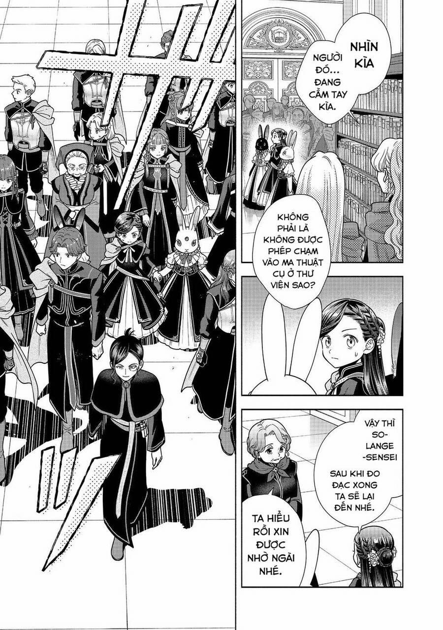 Honzuki No Gekokujou : Koshiki Komikku Ansoroji 25 trang 8