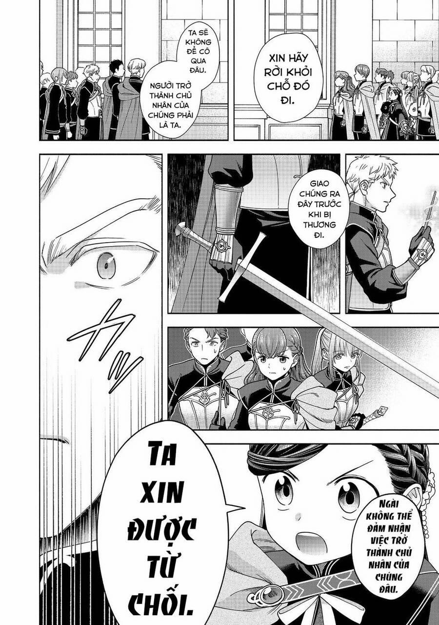 Honzuki No Gekokujou : Koshiki Komikku Ansoroji 26 trang 21