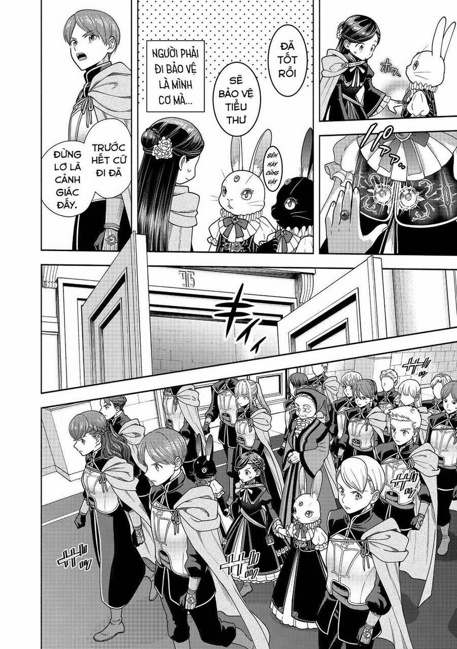 Honzuki No Gekokujou : Koshiki Komikku Ansoroji 26 trang 7