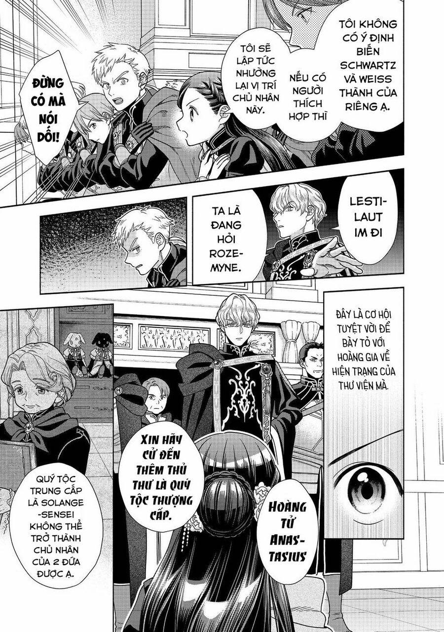 Honzuki No Gekokujou : Koshiki Komikku Ansoroji 27 trang 12